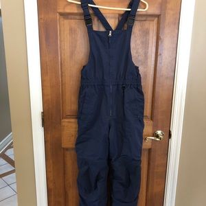 Lands end kids snow bibs